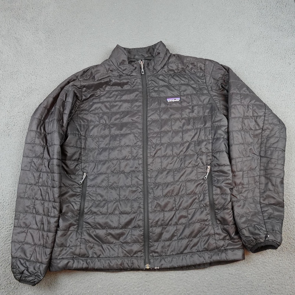 Patagonia Gray Quilted Performance Jacket